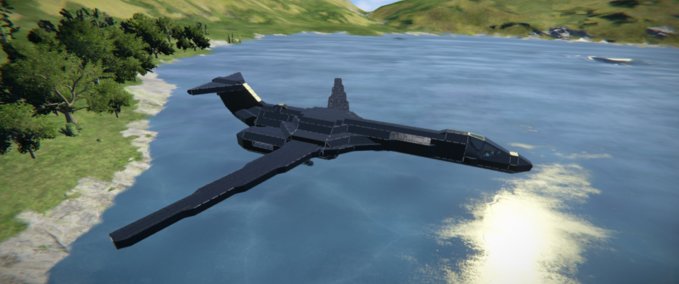 Blueprint Domino's Bomber Mk_V (Bombs) Space Engineers mod
