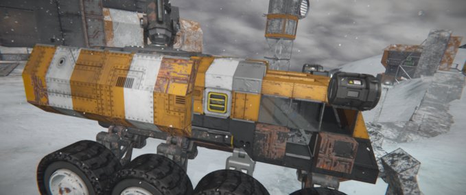 Blueprint Modified Rover Space Engineers mod