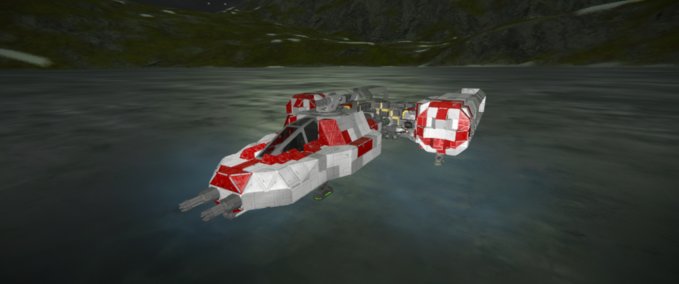 Blueprint Zorii Bliss' Y Wing Space Engineers mod