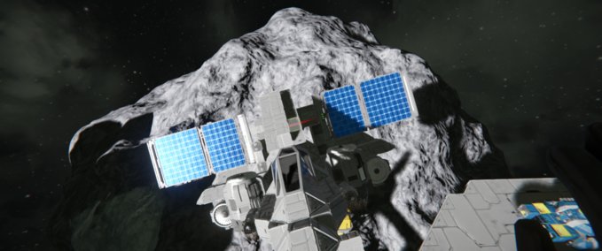 Blueprint Small Grid 5470 Space Engineers mod