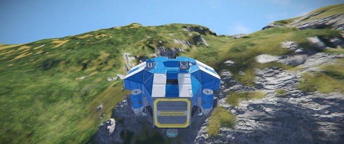 World Earth Planet 2020-08-28 23:08 Space Engineers mod
