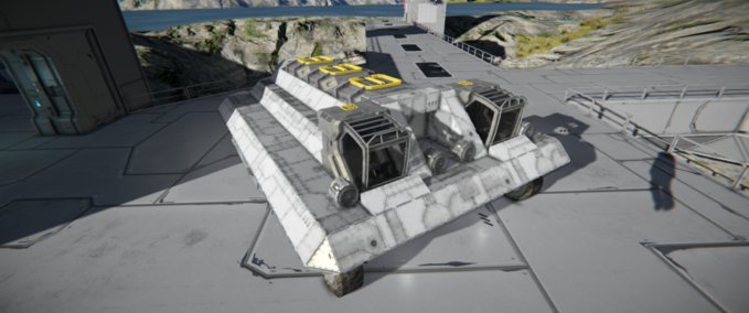 Blueprint T-260 Cargo Space Engineers mod