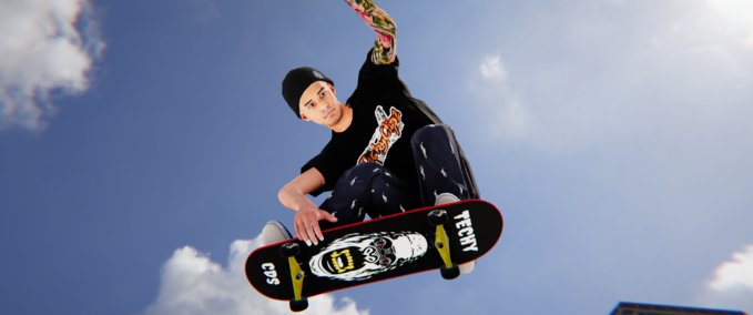 Other TechyClipz CDS Pack Skater XL mod