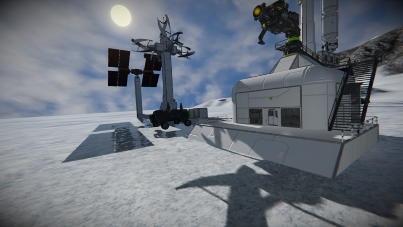 Mobile Base, Space Engineers Group Survival Wikia