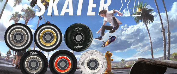 Gear Filvee Offroad & Lowrider Wheels Skater XL mod