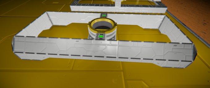Blueprint Container Carrying Frame Space Engineers mod
