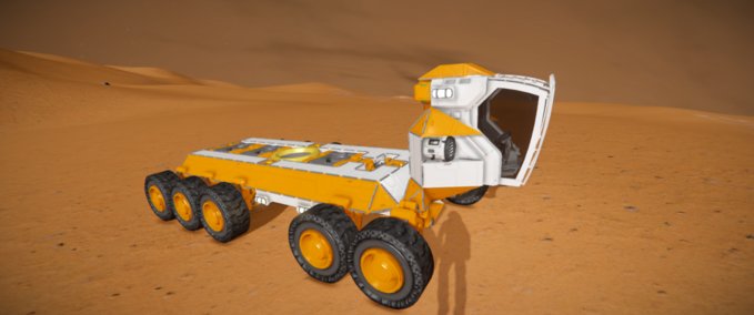 Blueprint Container Rover Space Engineers mod