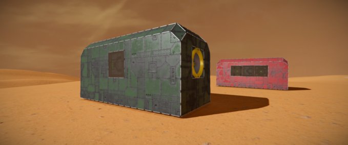Blueprint Ice &amp; Gas Container Space Engineers mod