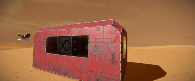 Blueprint Nuclear Power Container Space Engineers mod