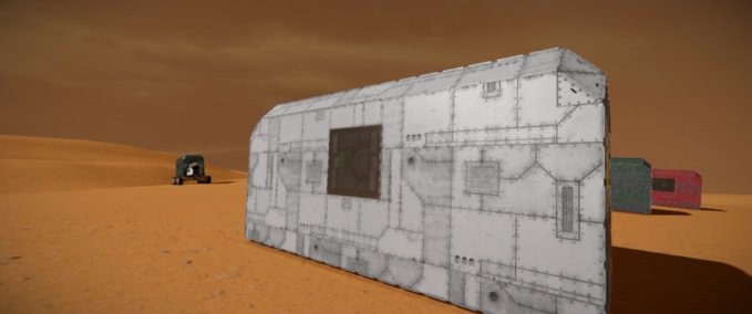Blueprint Cargo Container Space Engineers mod