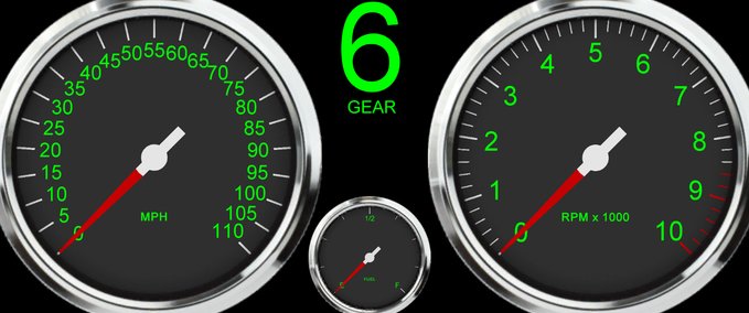 Other ATS Dashpanel mod