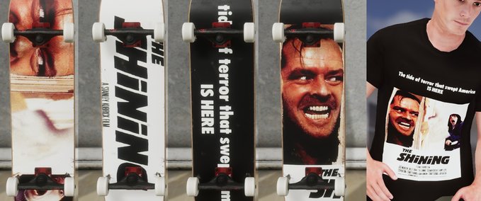 Gear NMNR The Shining Pack 2 Skater XL mod