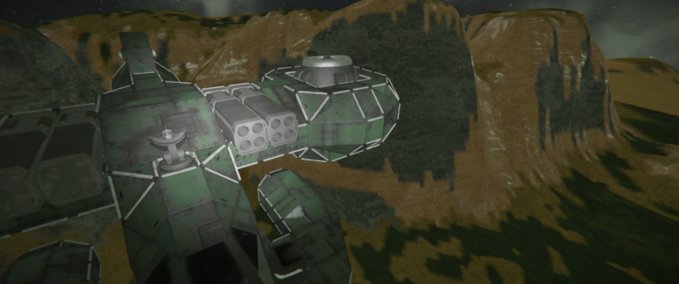 Blueprint Transport Warthog (Halo) Space Engineers mod