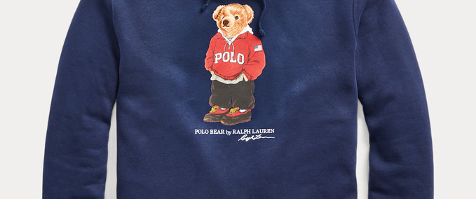 Real Brand Polo Bear By Ralph Lauren Skater XL mod