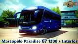 Scania Marcopolo Paradiso G7 1200 + Interieur (1.38.x) Mod Thumbnail