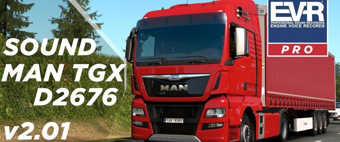 Trucks MAN TGX 460 EURO 6 SOUND [1.38.X] Eurotruck Simulator mod