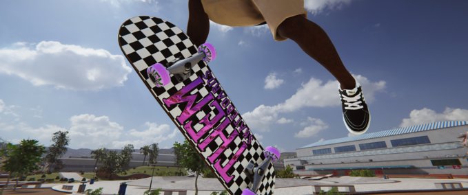Gear THEM Skateboards Checkerboard Decks (+FOILS) Skater XL mod