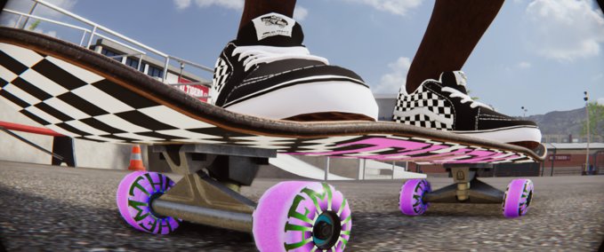 Gear THEM Skateboards TYPECORE Wheels Skater XL mod
