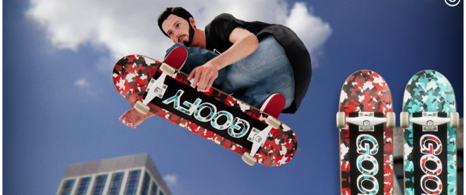 Gear Goofy Twin Collection Skater XL mod