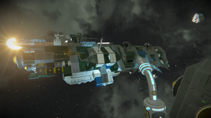 Space Engineers: Mercenary v 1.0 Blueprint, Ship, Large_Grid, Safe Mod ...