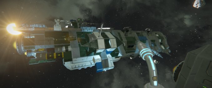 Blueprint Mercenary Space Engineers mod