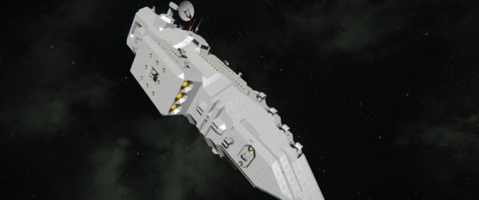 Blueprint RSN - Vanguard Class Destroyer Space Engineers mod