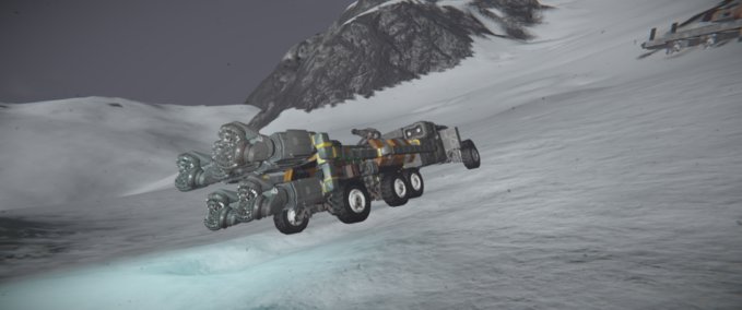 Blueprint Armor  Drill rigg Space Engineers mod