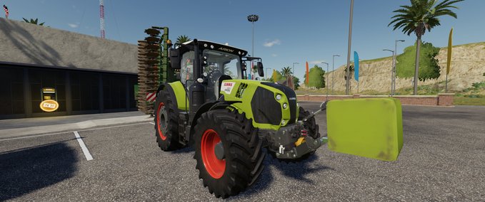Gewichte 1250KG Gewicht Landwirtschafts Simulator mod