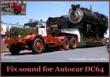 Sound fix for Autocar DC64 Mod Thumbnail