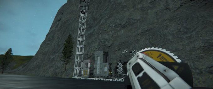 World Earth Space Engineers mod