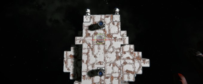 Blueprint Small Grid 2848 Space Engineers mod