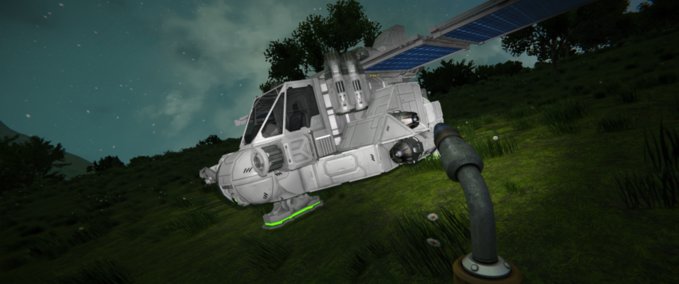 Blueprint Dragonfly Space Engineers mod
