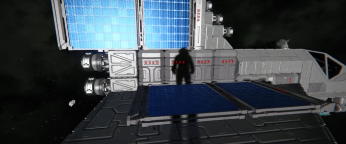 Blueprint Small starfighter Space Engineers mod