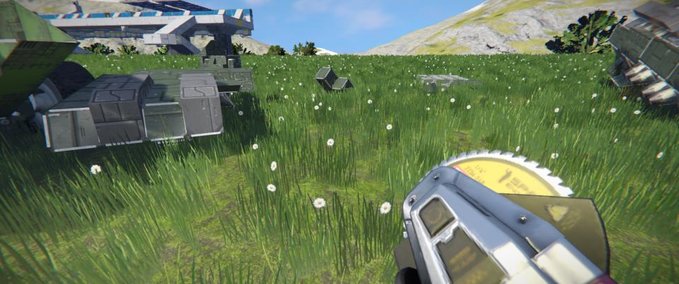 World Earth Planet 2020-08-27 18:52 Space Engineers mod