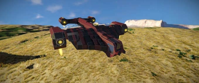 Blueprint Mevushal (RS) Space Engineers mod