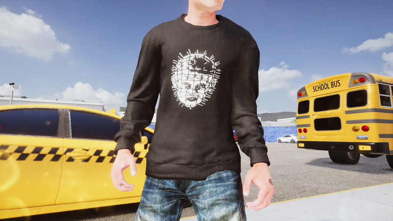 Skater XL: Supreme Hellraiser Knit Sweater v 1.0 Mod für Skater XL