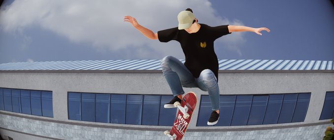 Other WuTang Shirt Black F Skater XL mod