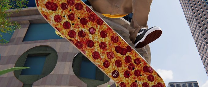 Other Skate Mental Pizza Griptape Skater XL mod