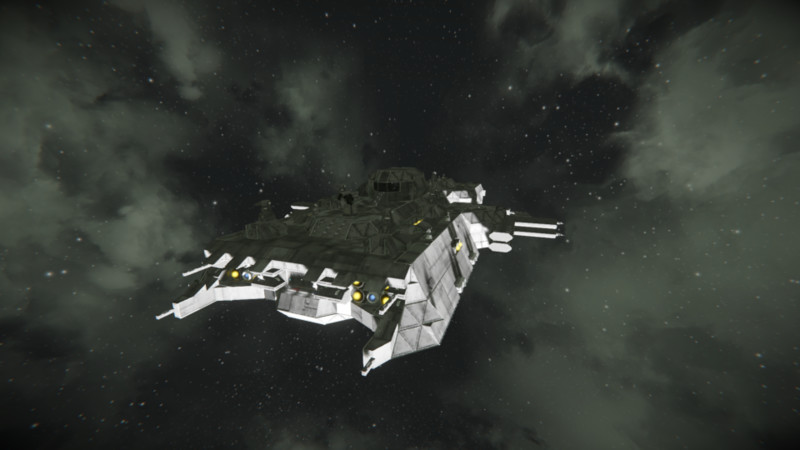 Space Engineers: Star conflict Federation frigate v 1.0 Blueprint, Ship ...