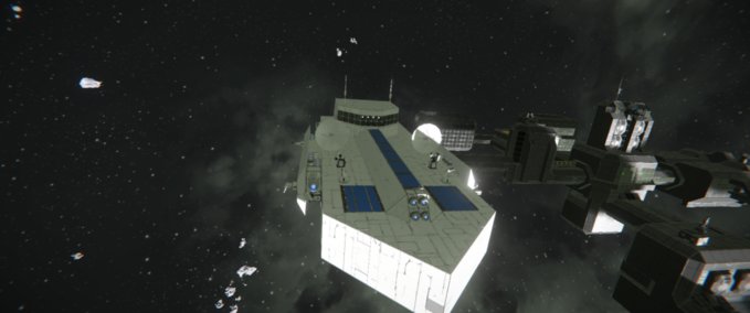 Blueprint The H.M.S Victory Space Engineers mod