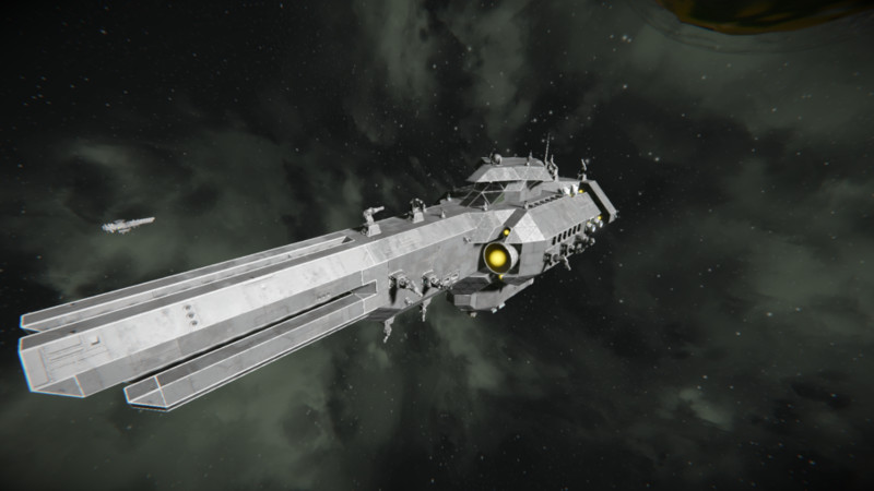 Space Engineers: Inquisitor Class Frigate v 1.0 Blueprint, Ship, Large ...