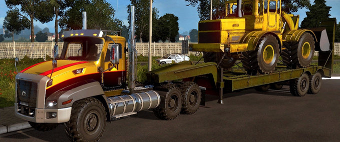 Mods Sound fix for Caterpillar CT660 American Truck Simulator mod