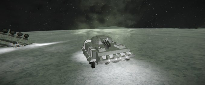 Blueprint froster tank V1 Space Engineers mod
