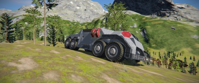 Blueprint Type 89 venture APC Space Engineers mod