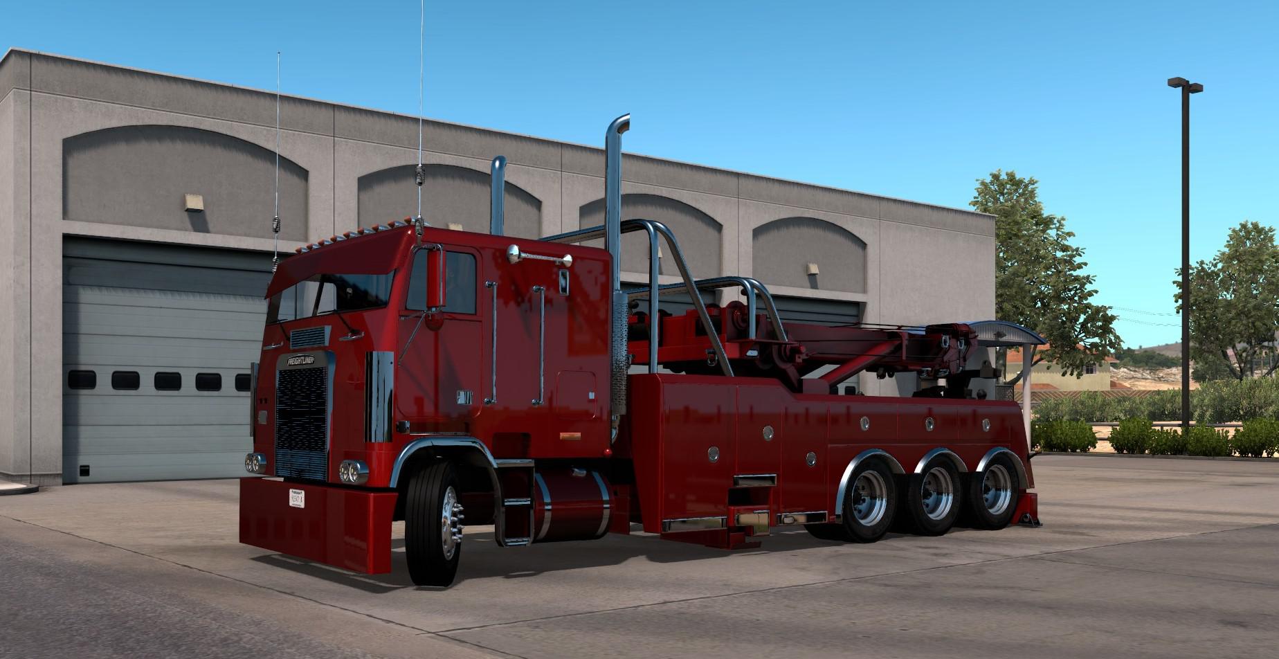 [ATS] FREIGHTLINER FLB CUSTOM V1.0 [1.38.X] thumbnail 7