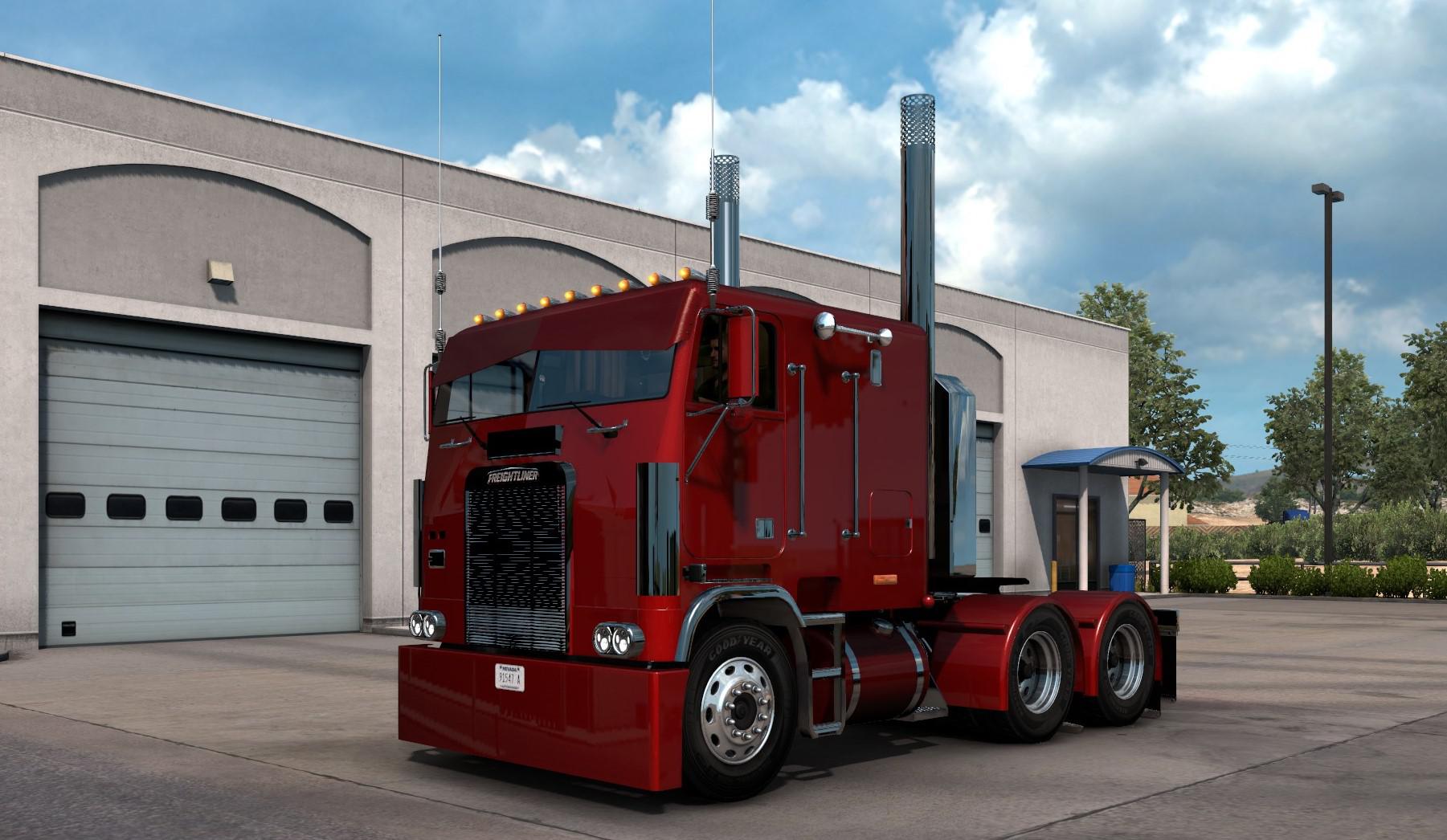 [ATS] FREIGHTLINER FLB CUSTOM V1.0 [1.38.X] thumbnail 6
