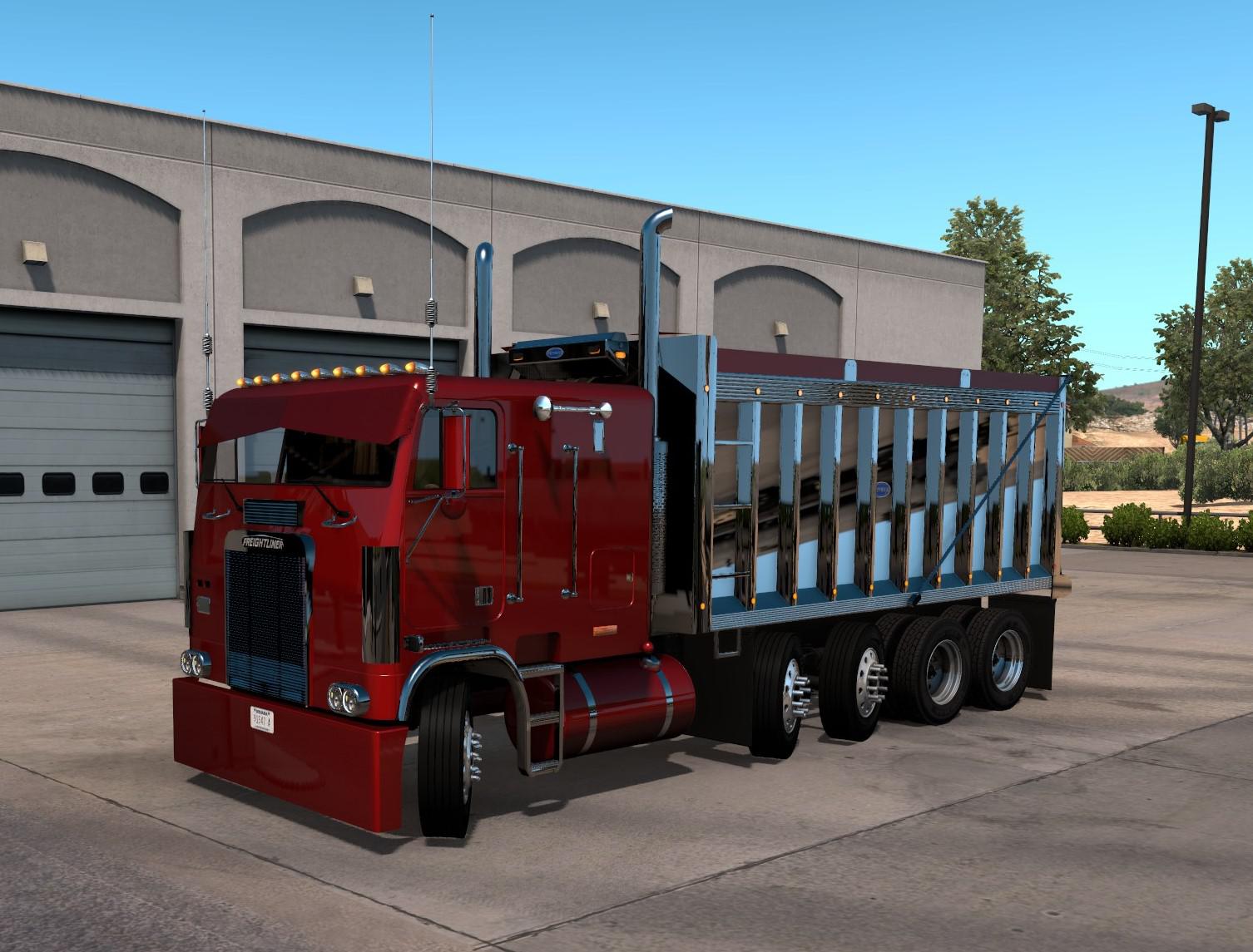 [ATS] FREIGHTLINER FLB CUSTOM V1.0 [1.38.X] thumbnail 5