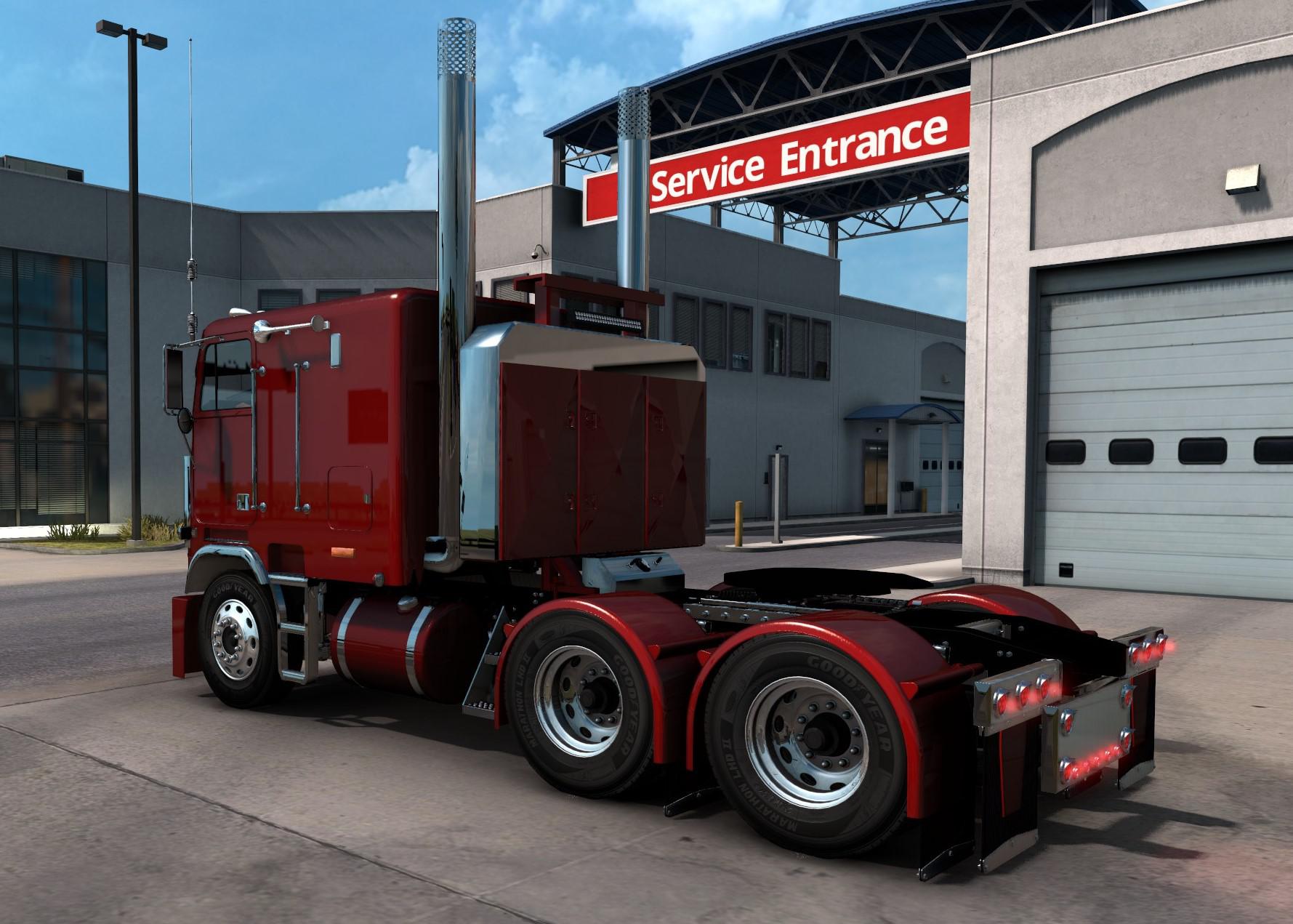 [ATS] FREIGHTLINER FLB CUSTOM V1.0 [1.38.X] thumbnail 4