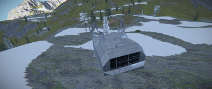 Blueprint heavy bunker Space Engineers mod