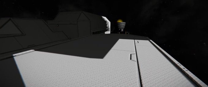 World Station spatial francaise Space Engineers mod